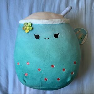 Squishmallows Jakarria the Boba Tea 11" Stuffed Plush (NWT)